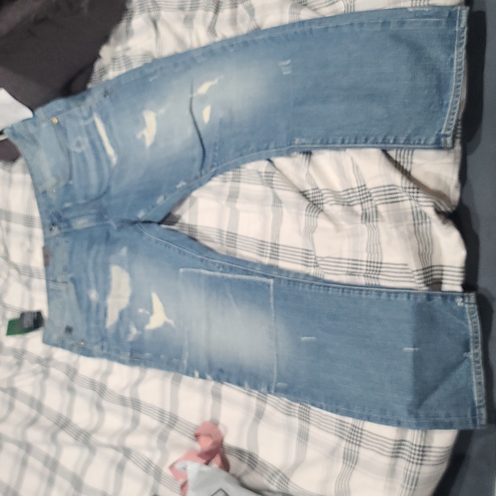 Mens g-star raw jeans